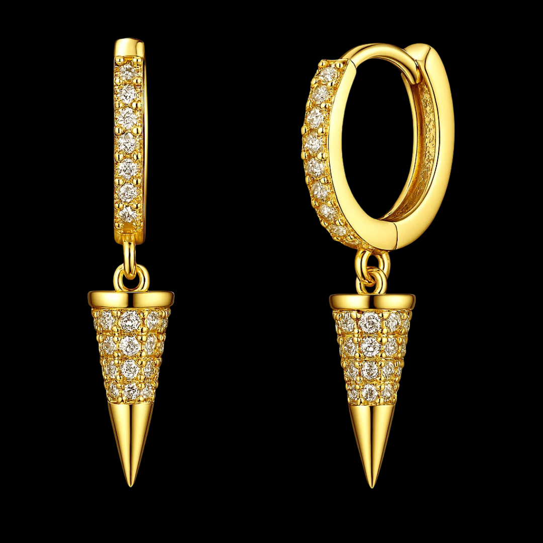 Aurora Spike Earrings