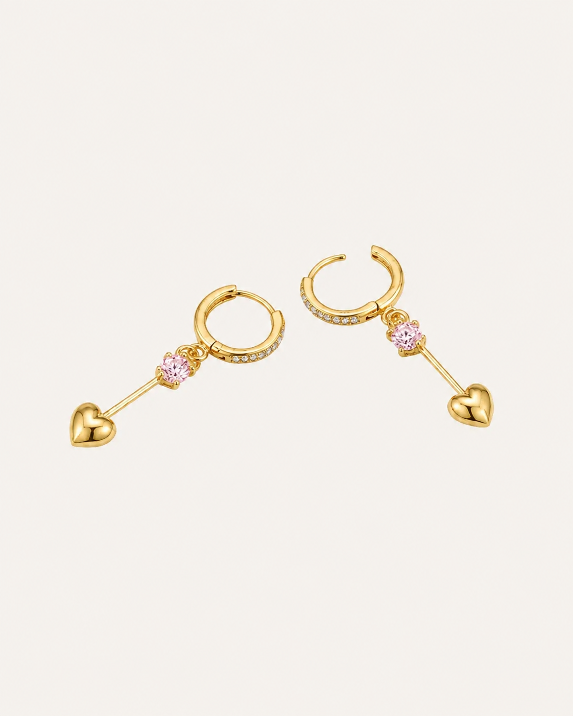 Hoop Dangle Earrings