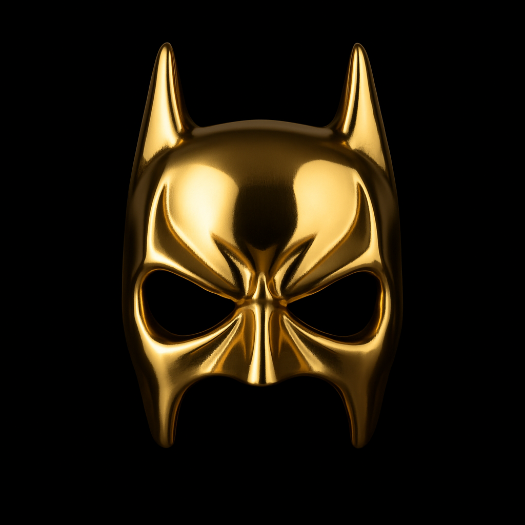 Iconic Mask Ring