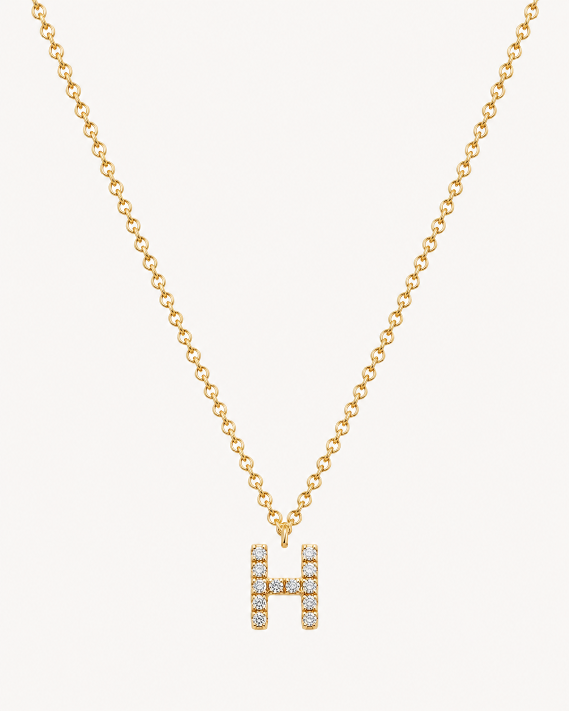 Initial Necklace