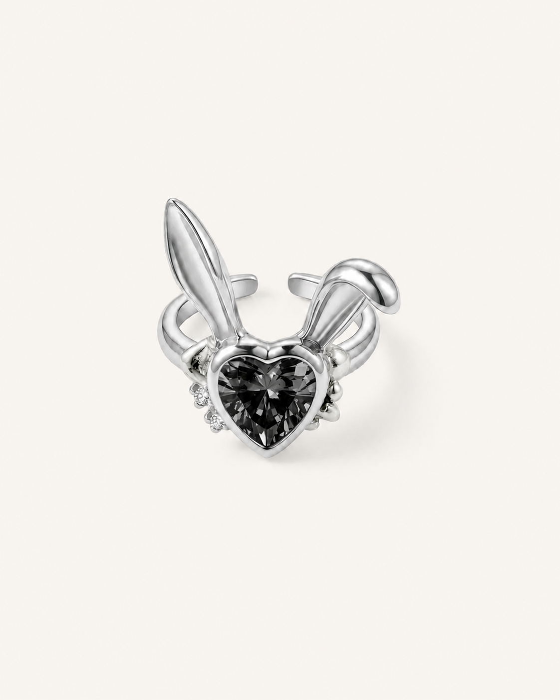 Bunny Diamond Ring
