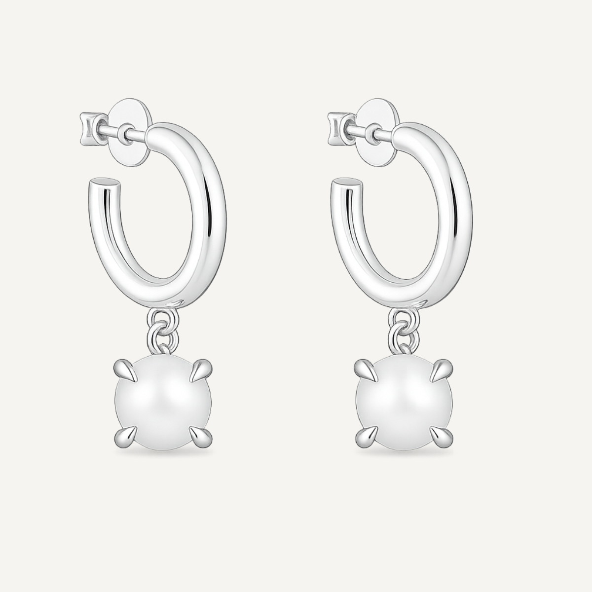 Pearl Fang Earrings