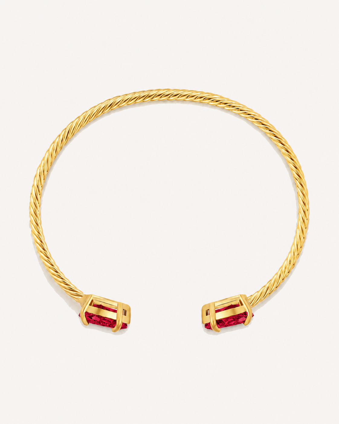 Gem Twist Bracelet