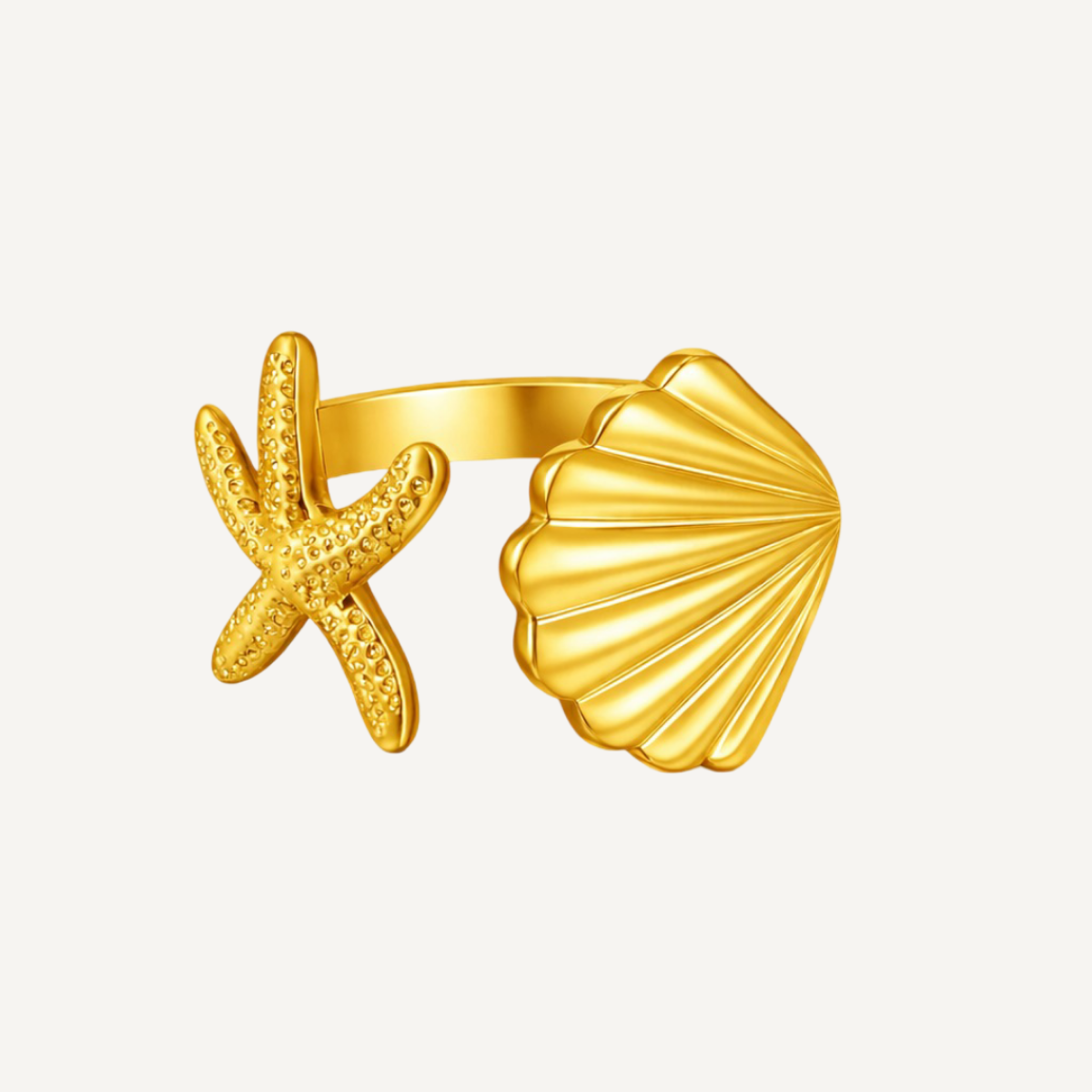 Seashell Bliss Ring