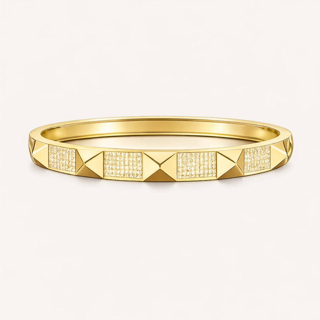 Pyramid Bangle