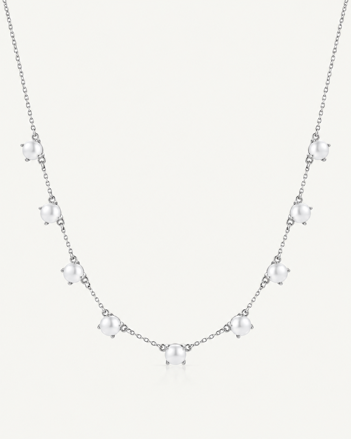 Pearl Fang Grace Necklace