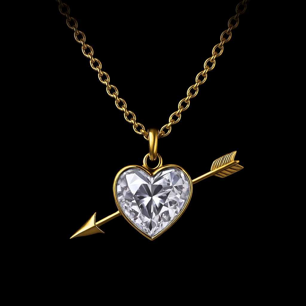 Heartpierced Necklace