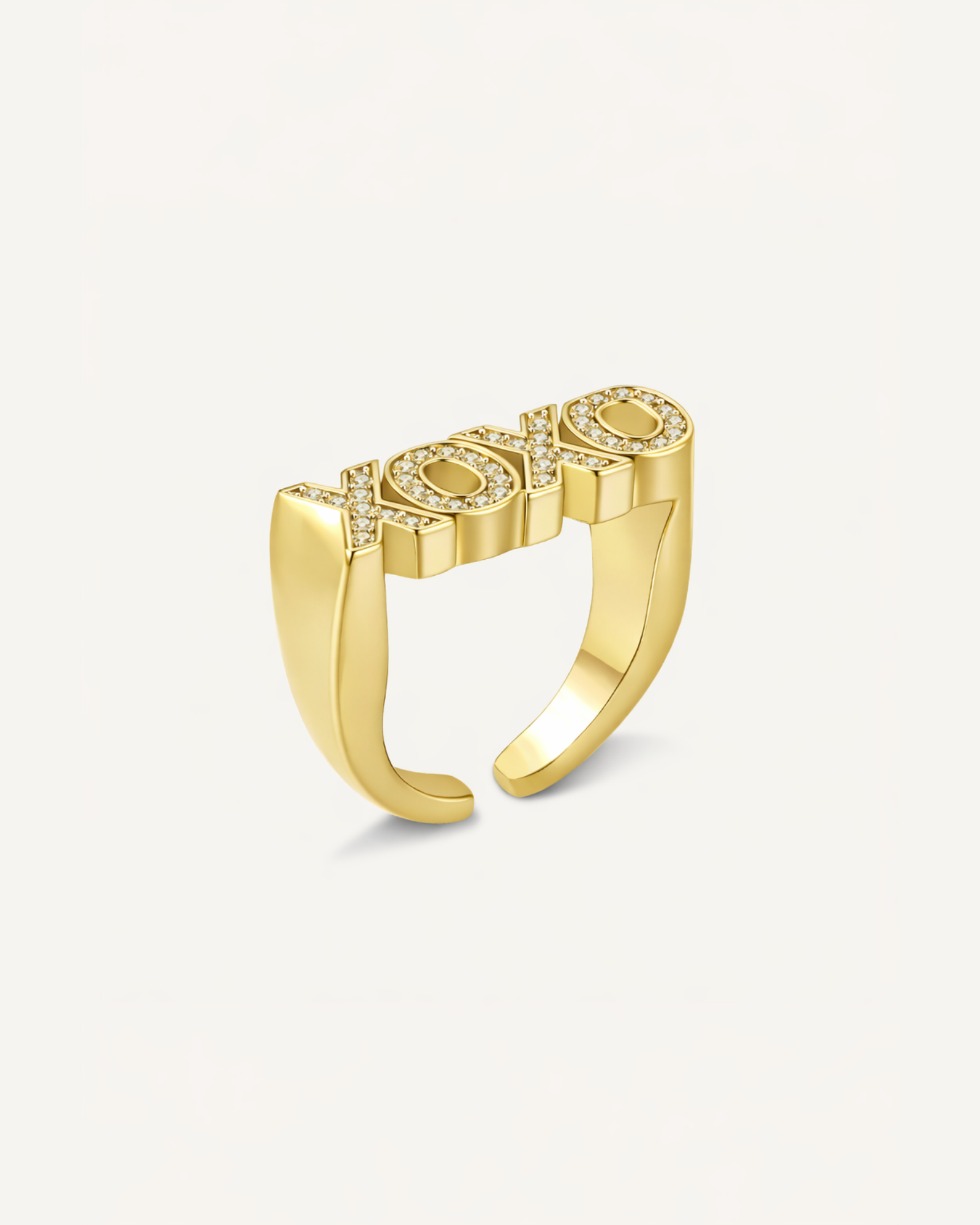 XOXO Ring