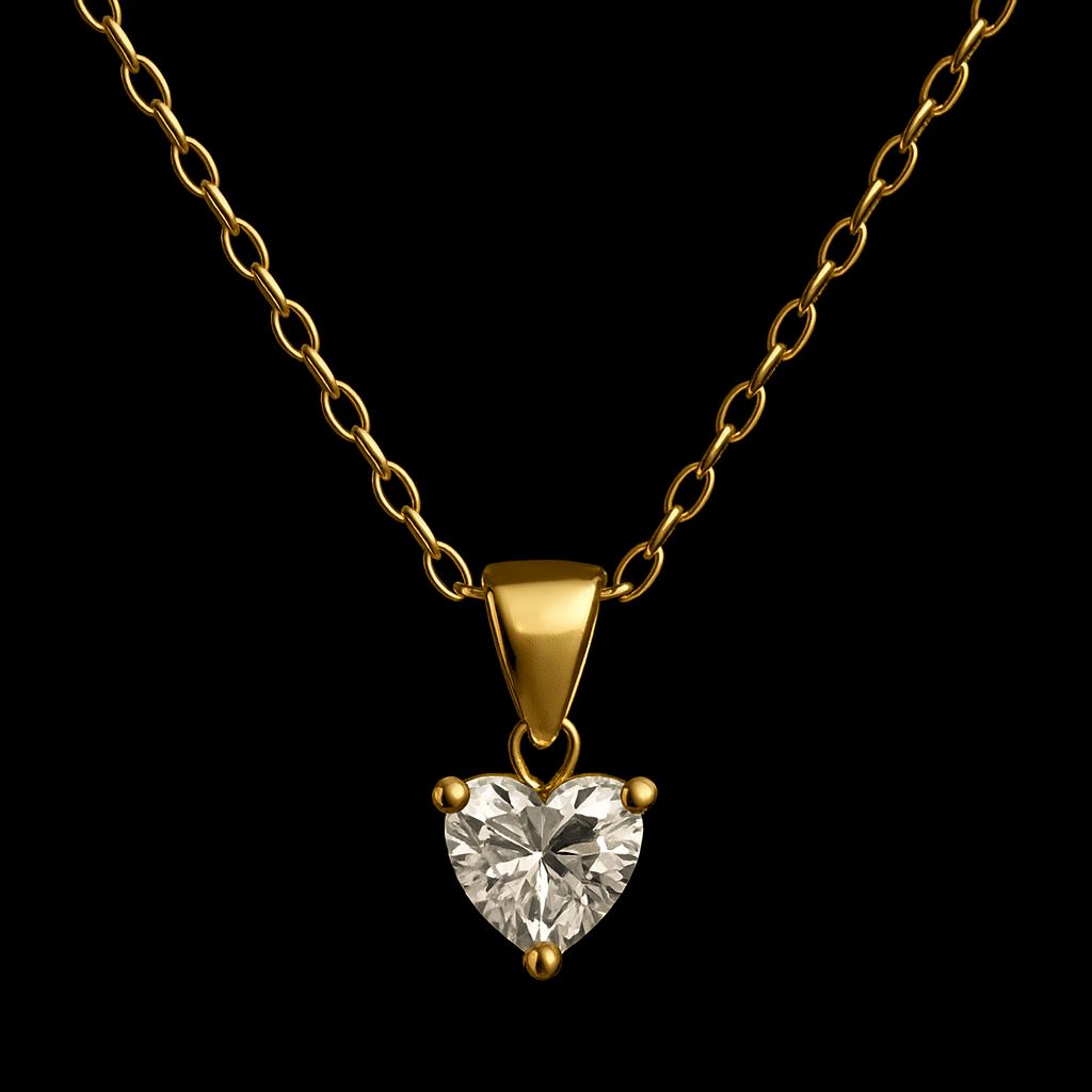 Heartstone Necklace