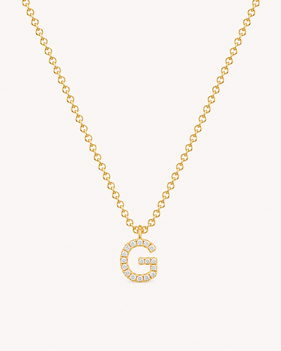 Initial Necklace
