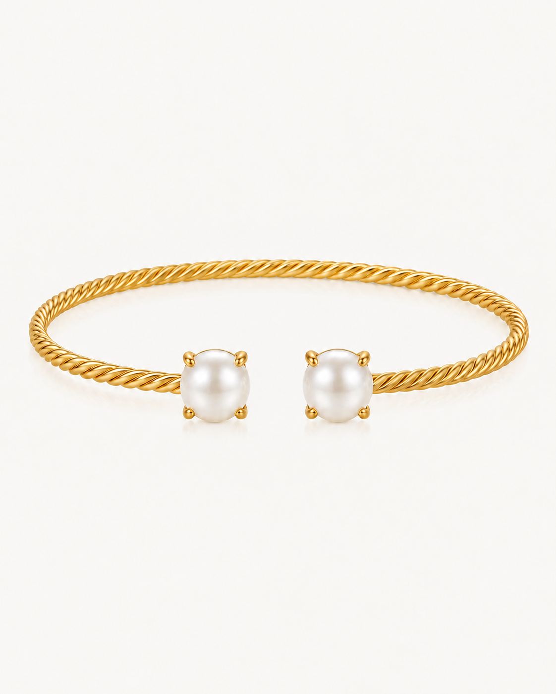 Pearl Twist Bracelet
