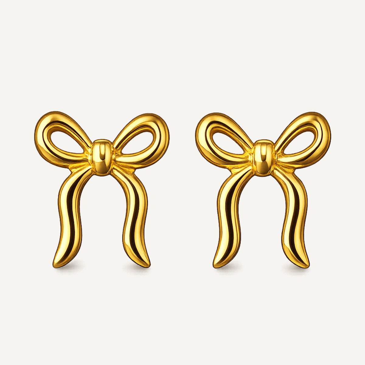 Charming Bow Earrings