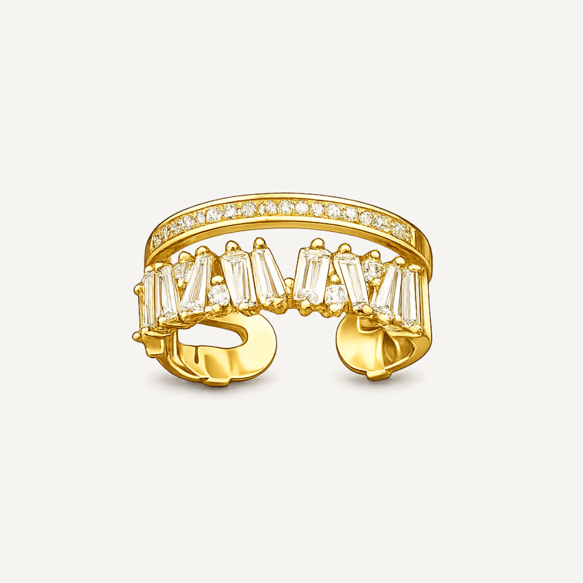 Radiance Crossover Ring