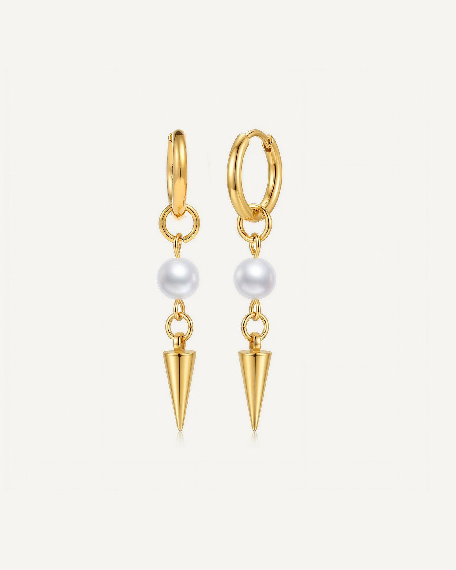 Pearl Spike Original Earrings