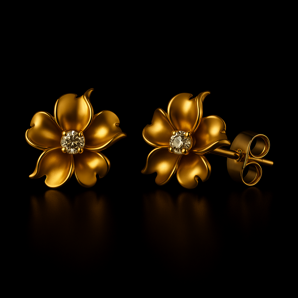 Bloom Stud Earrings