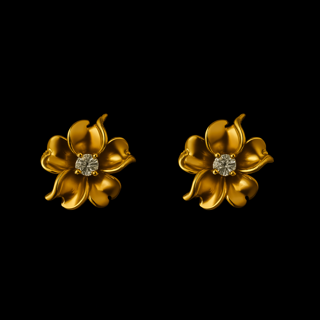 Bloom Stud Earrings