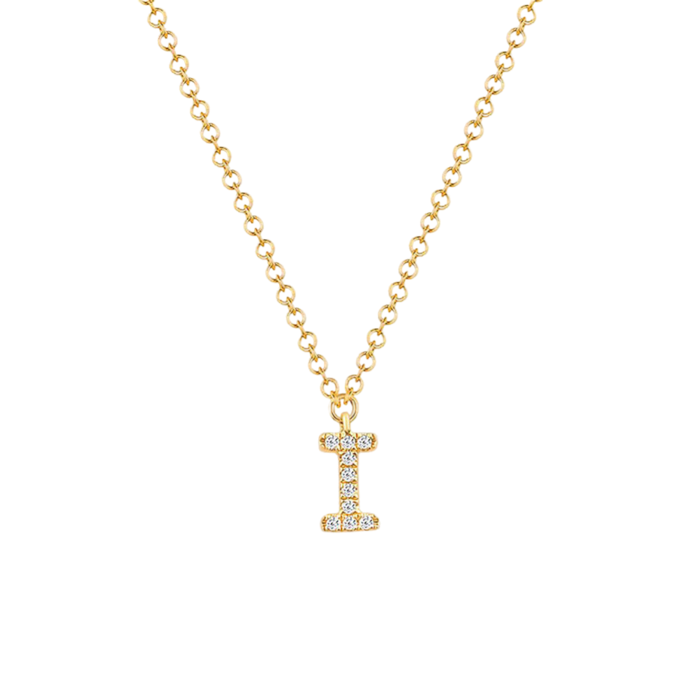 Initial Necklace