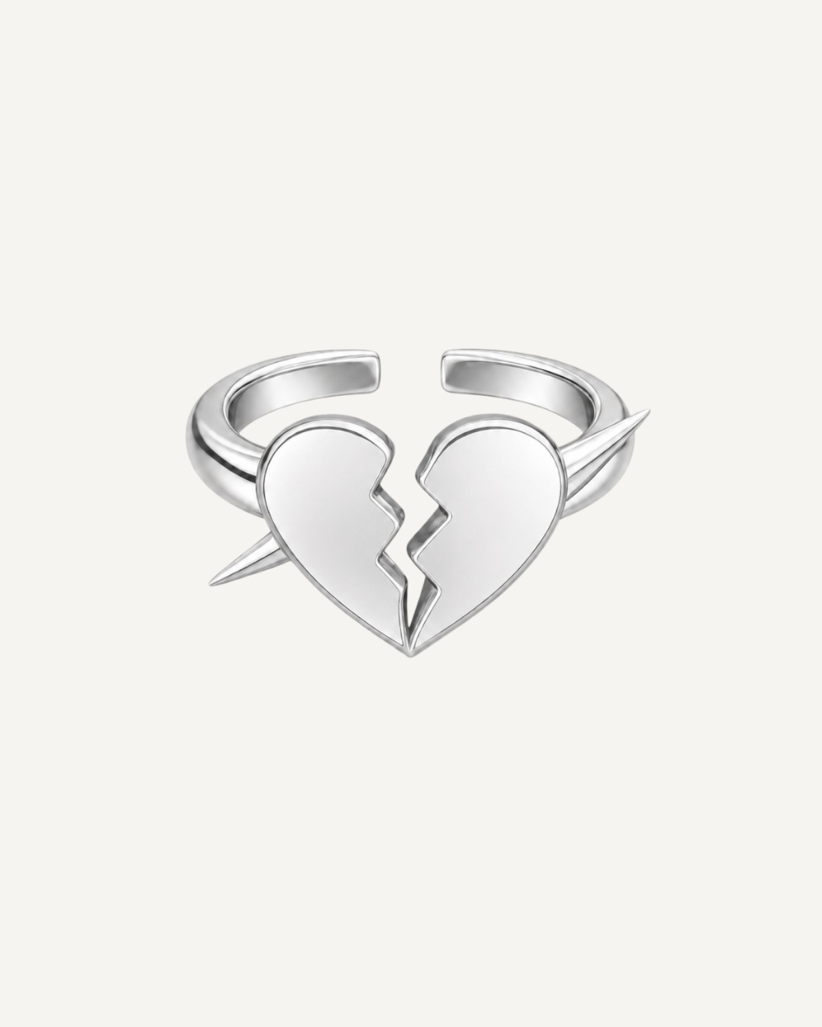 Broken Heart Ring