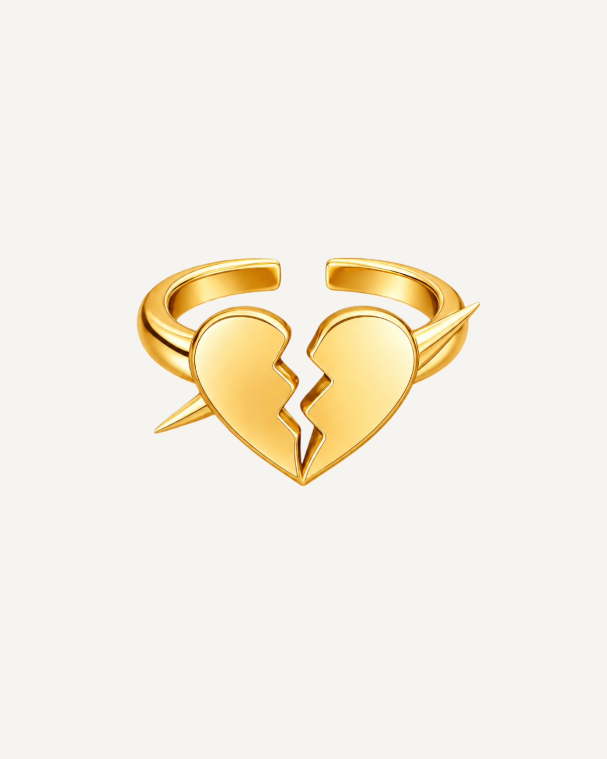 Broken Heart Ring