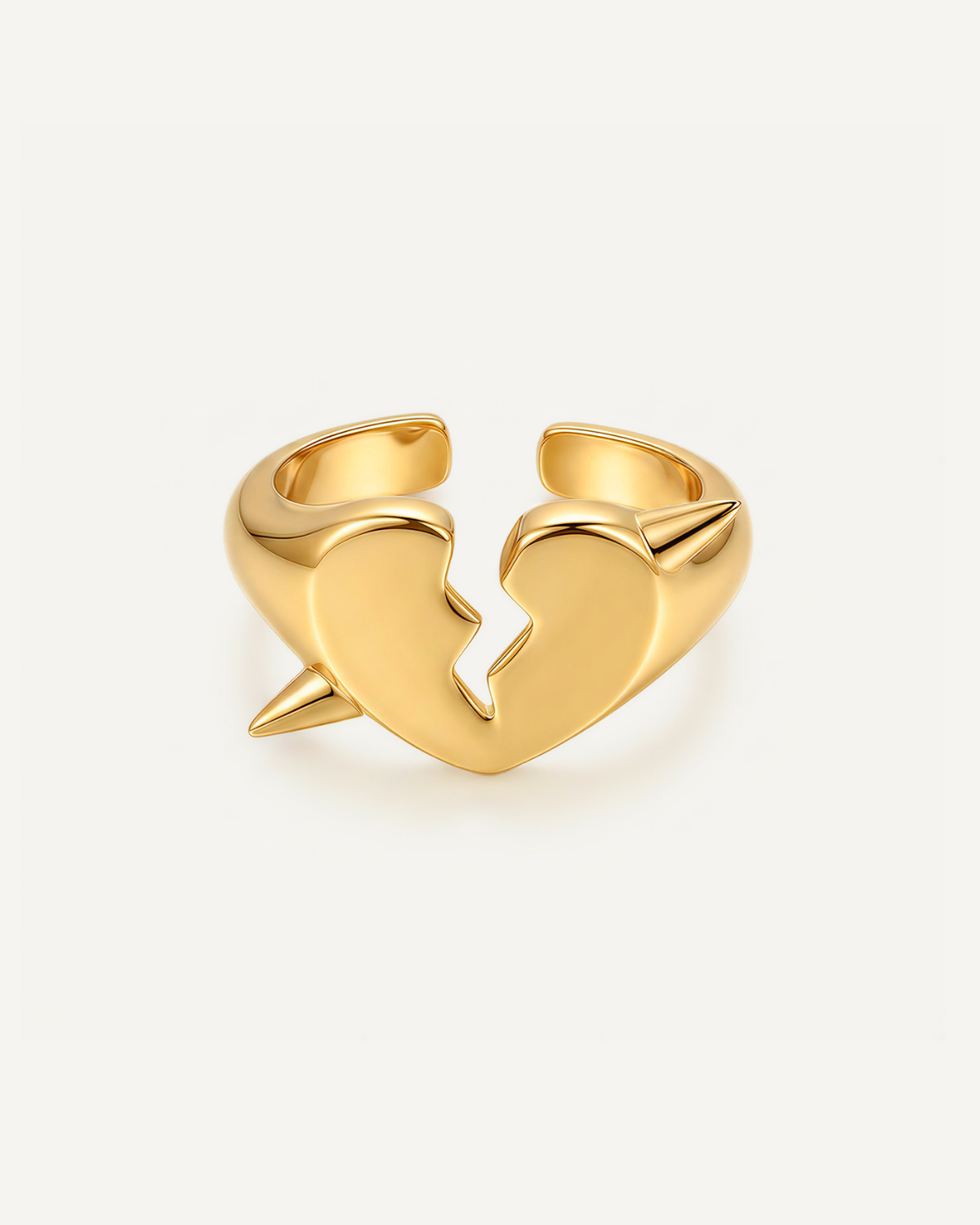 Broken Heart Ring
