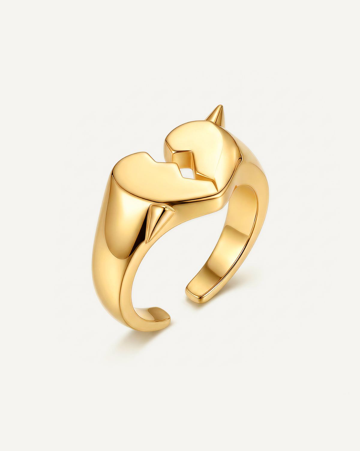 Broken Heart Ring