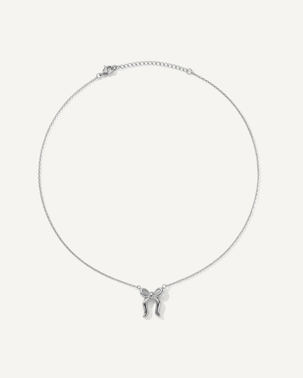 Charming Bow Necklace