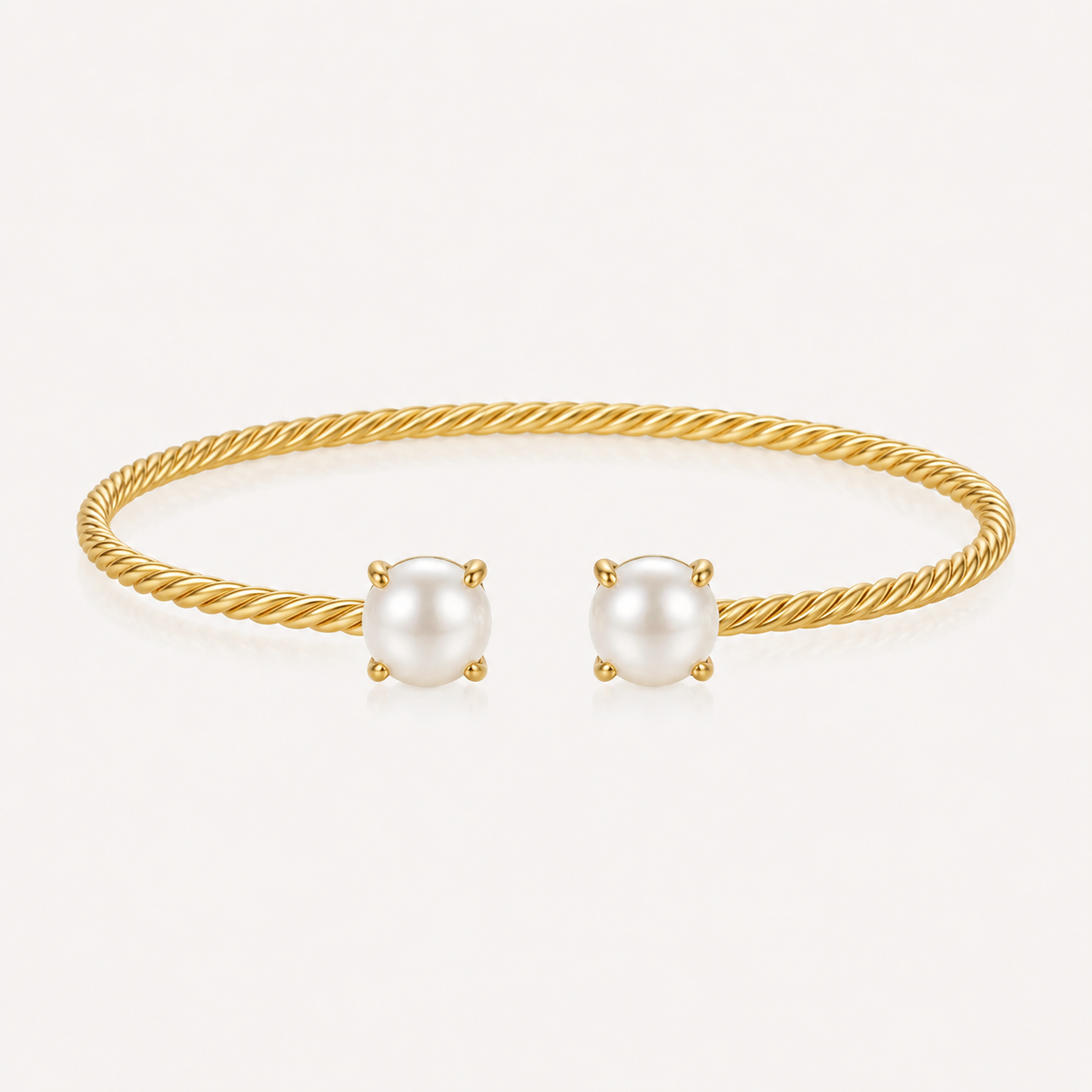 Pearl Twist Bracelet