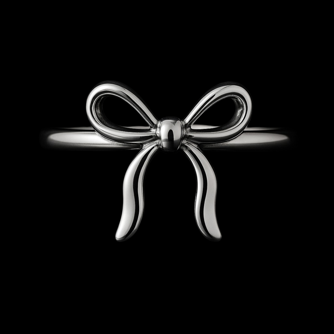 Charming Bow Ring