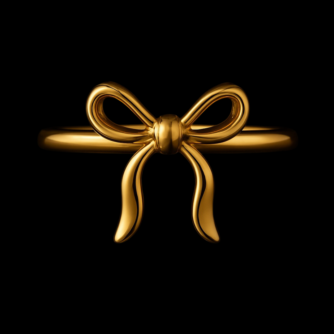 Charming Bow Ring