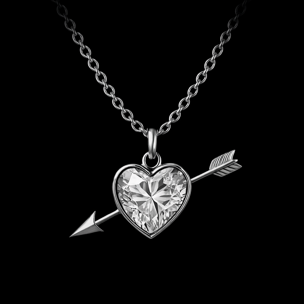 Heartpierced Necklace
