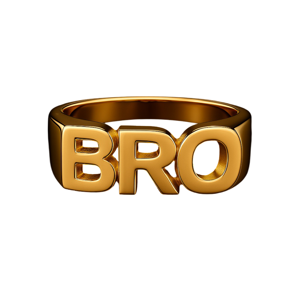 Bro Bond Ring