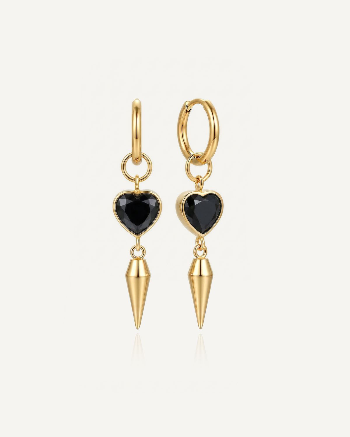 Cupid Drop Earrings