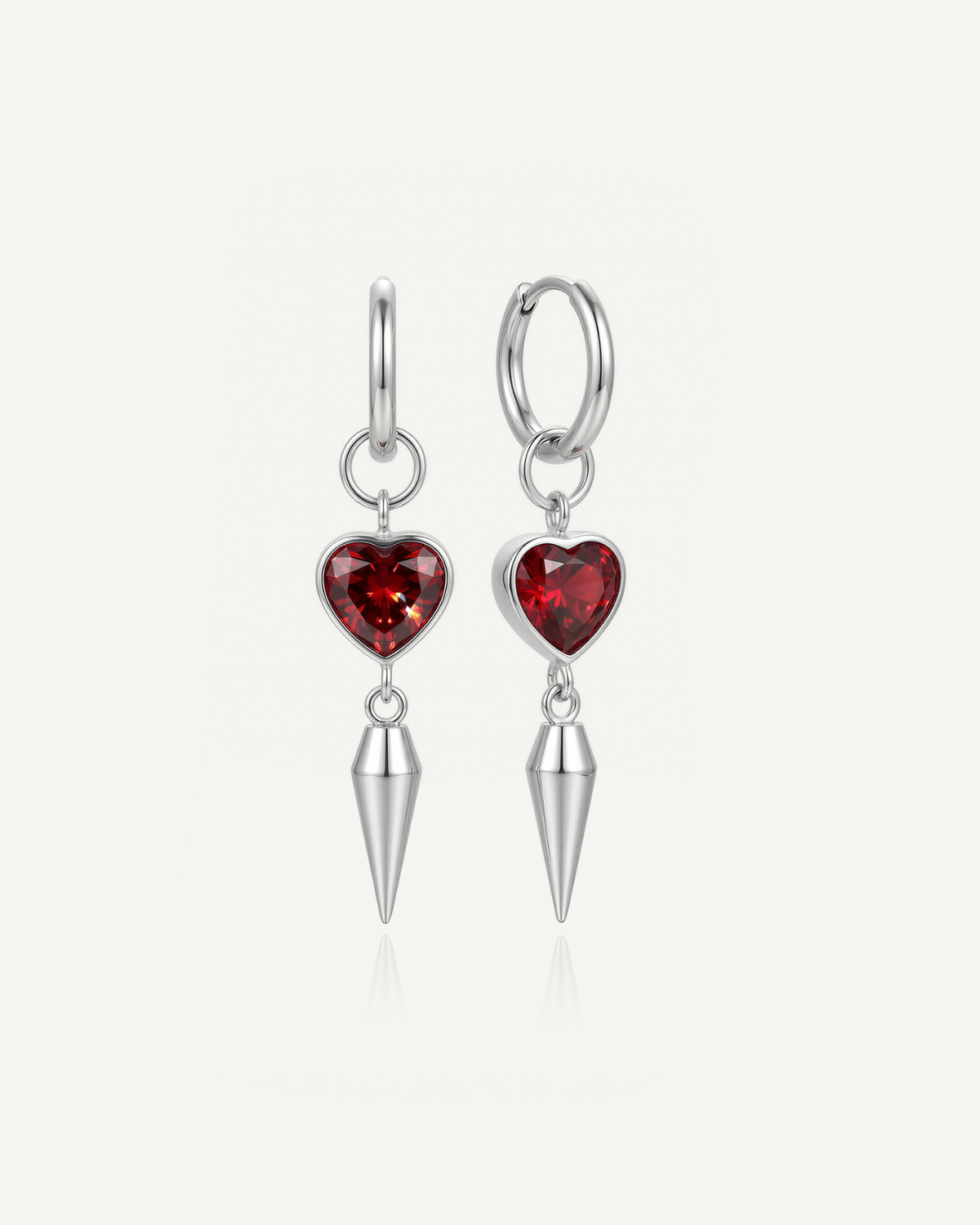 Cupid Drop Earrings