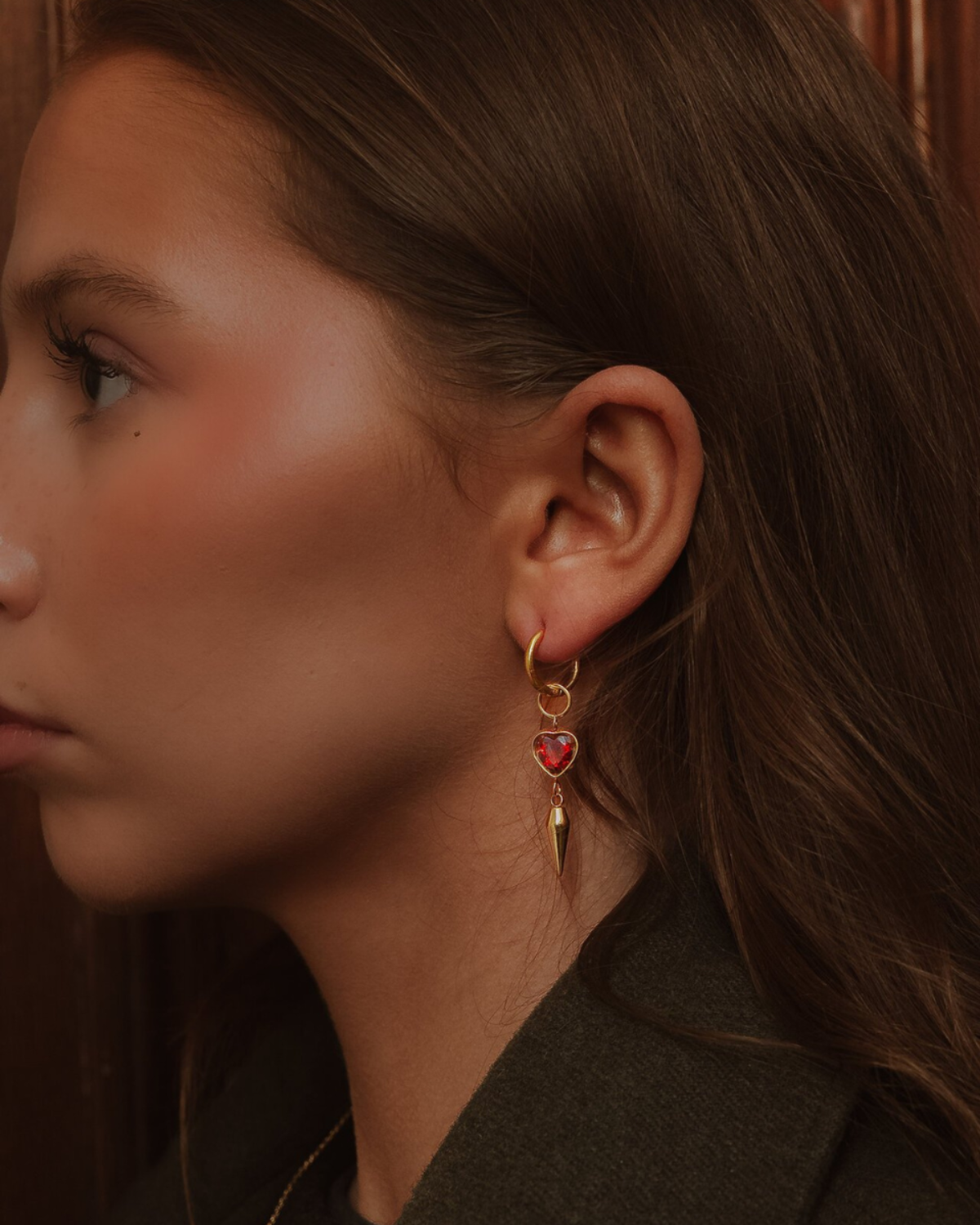 Cupid Drop Earrings