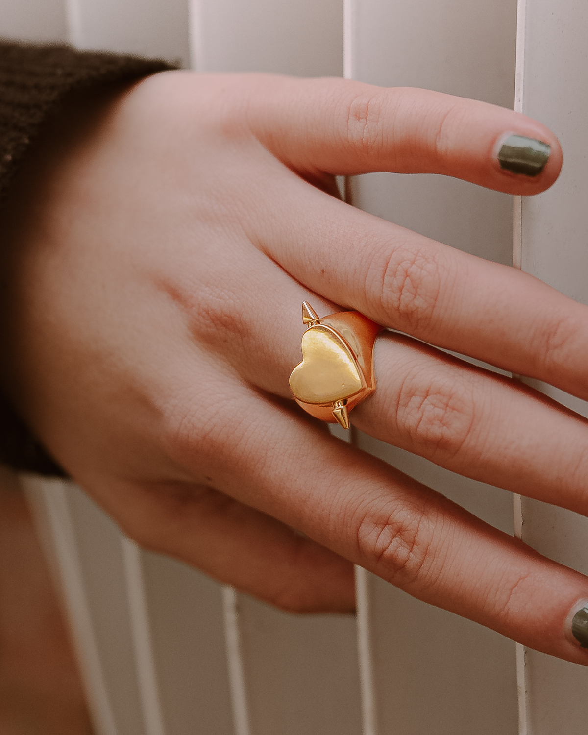 Cupid Heart Ring