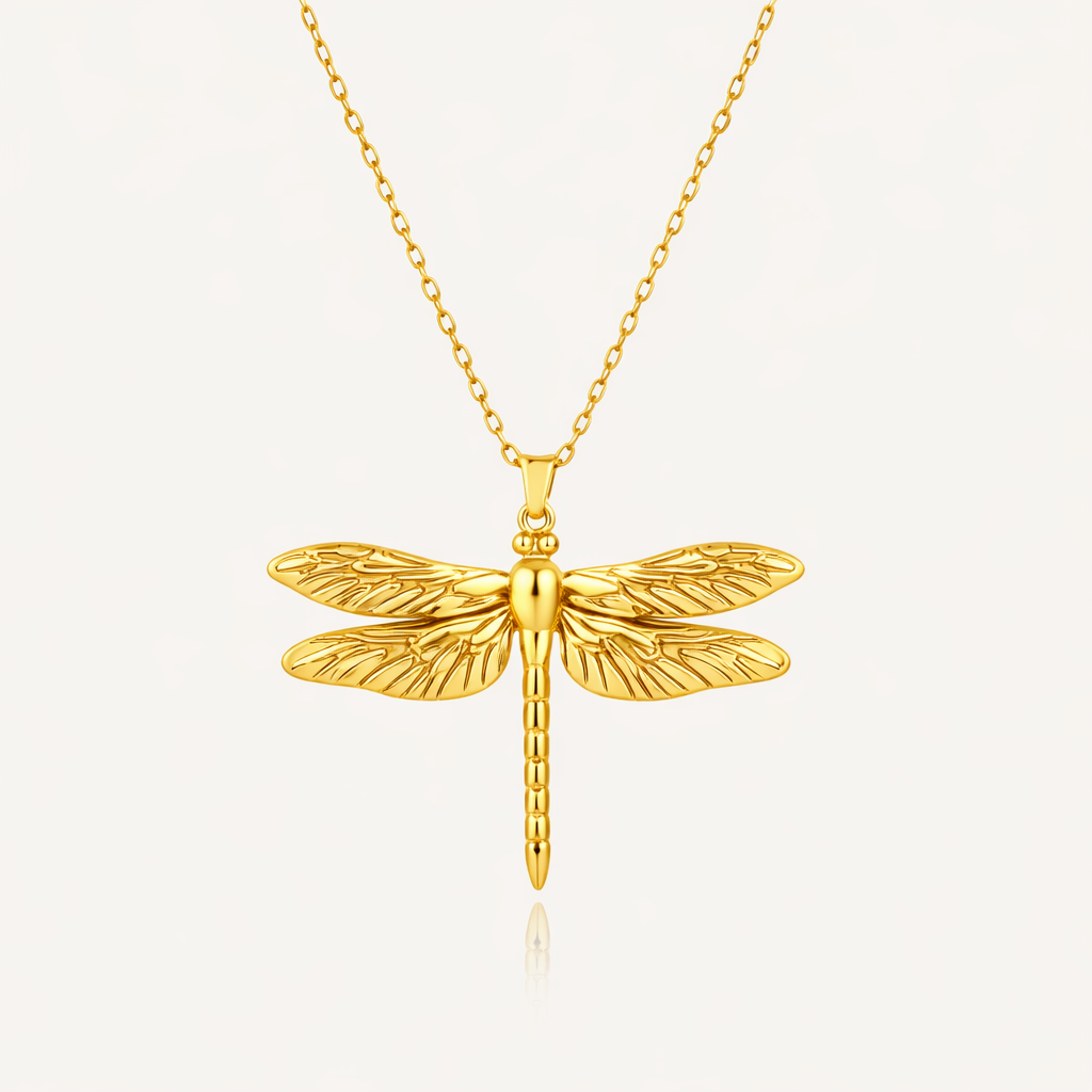 Dragonfly Whisper Necklace