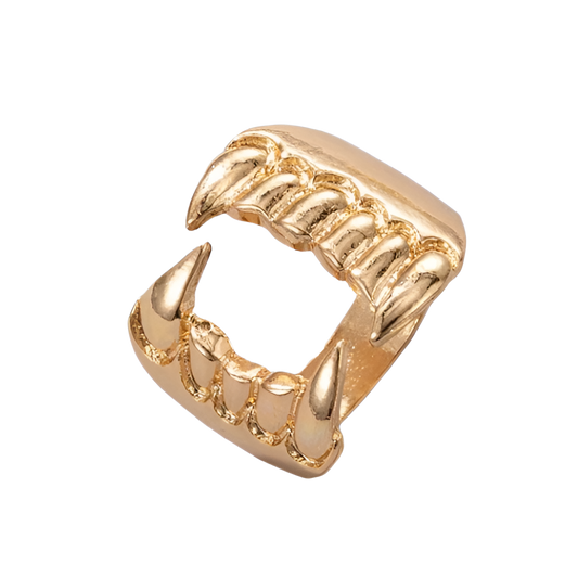 Clawed Jaw Ring