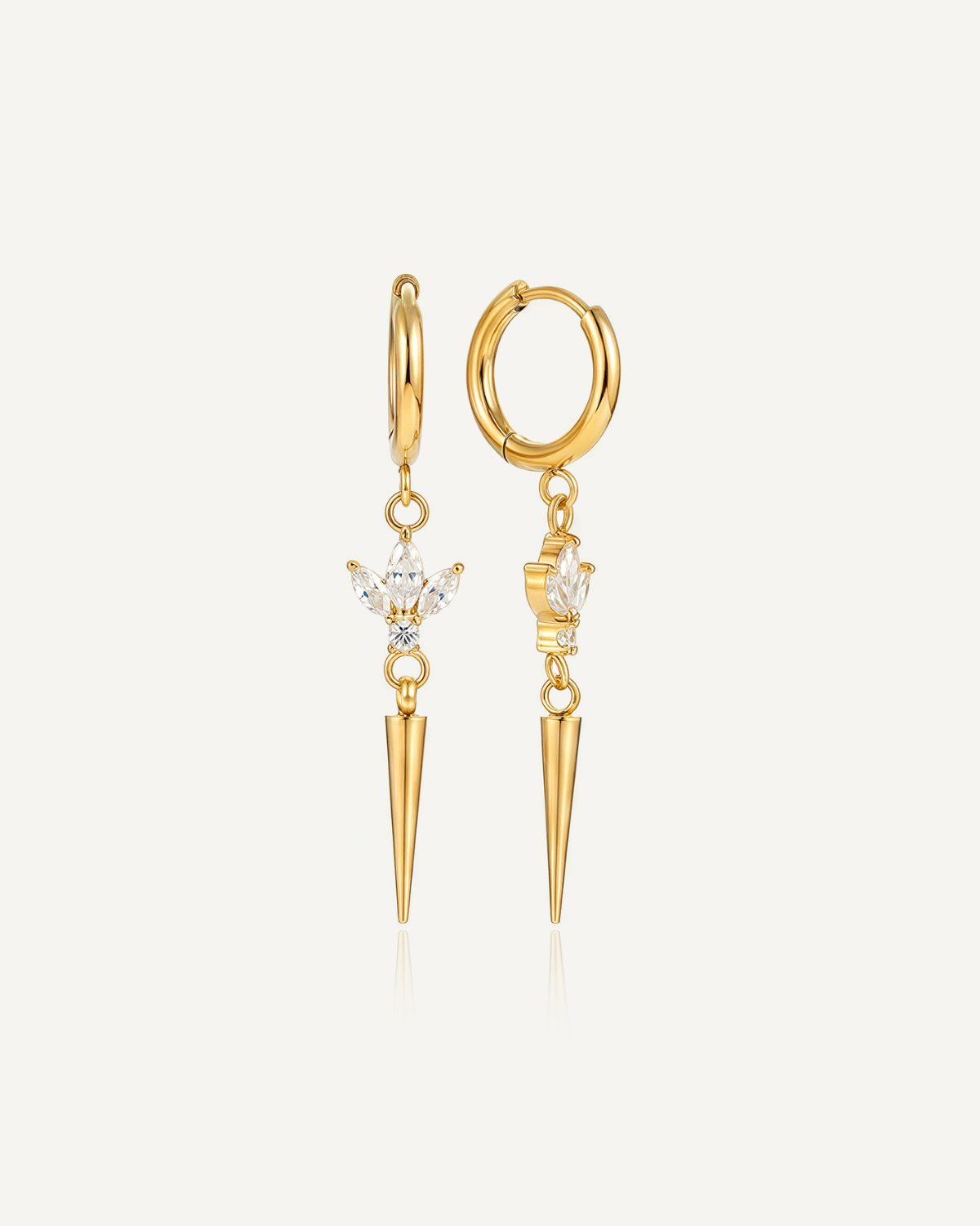Gem Drop Earrings