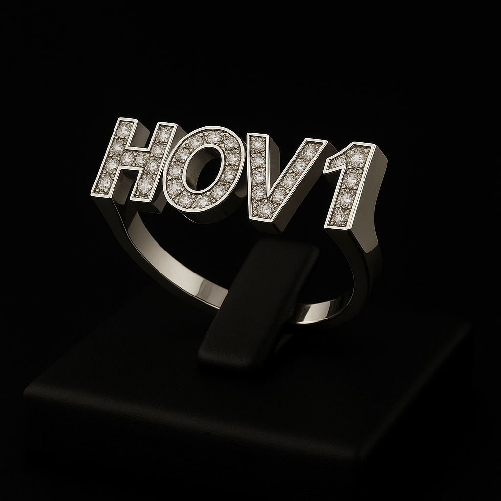 HOV1 Diamond Ring