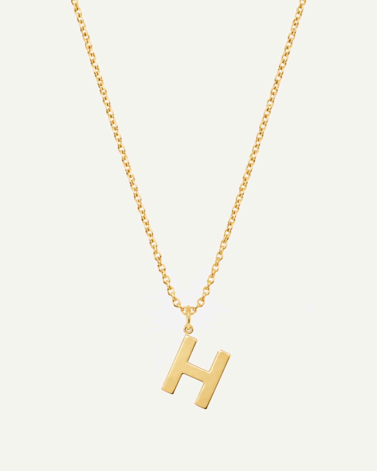 Initial Necklace