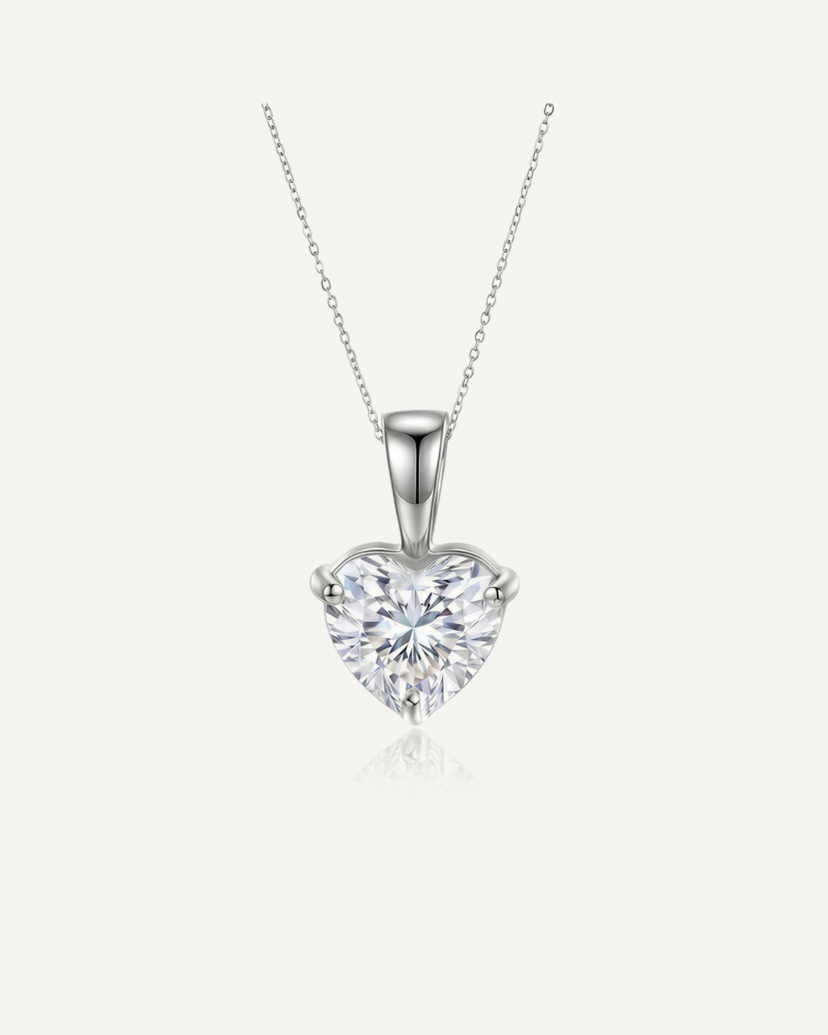 Heartstone Necklace