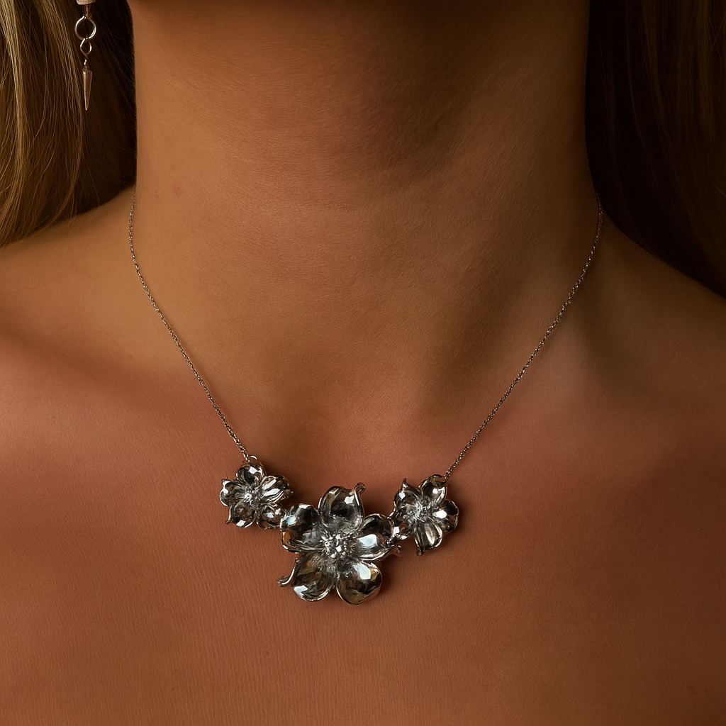 Bloom Flower Necklace