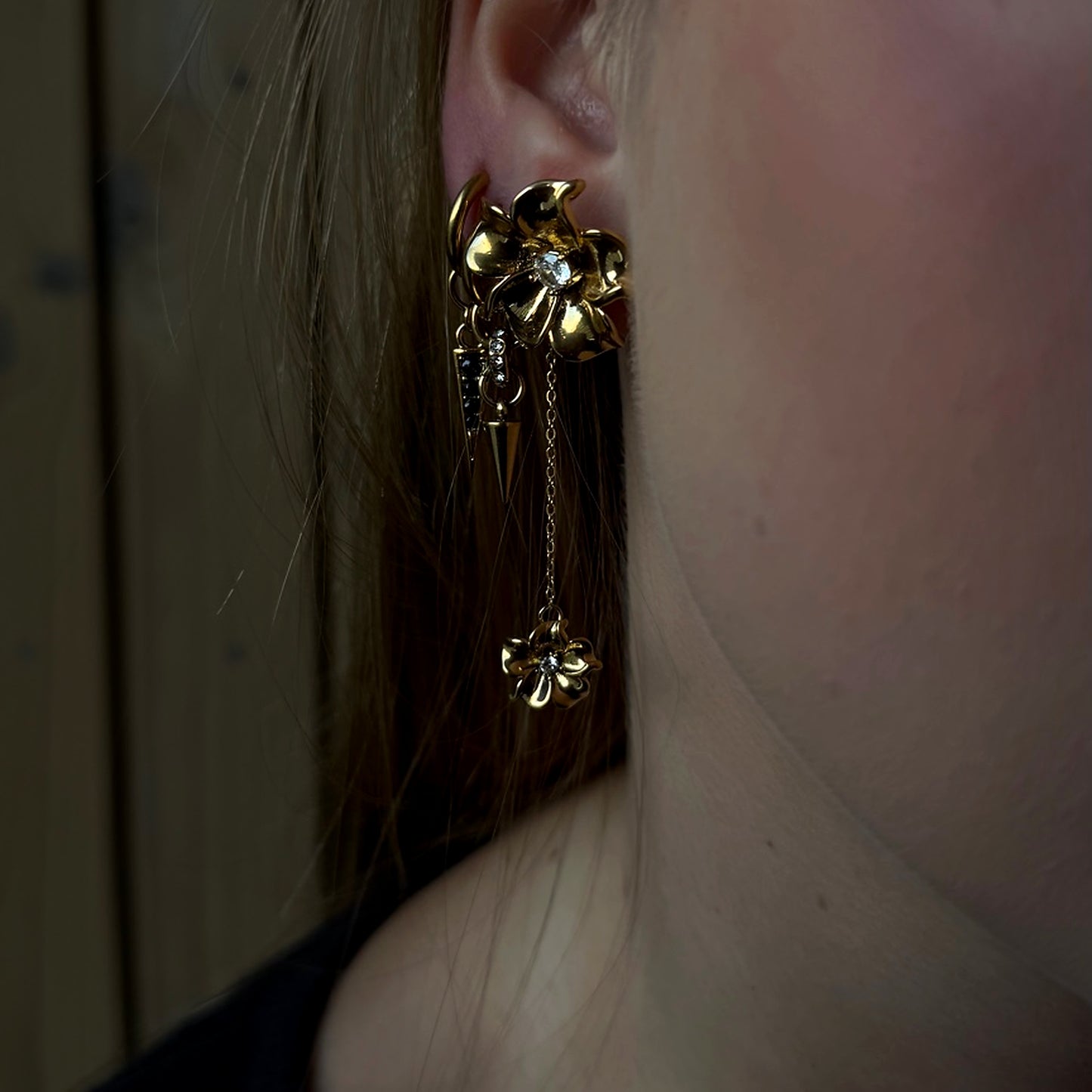 Bloom Dangle Earrings