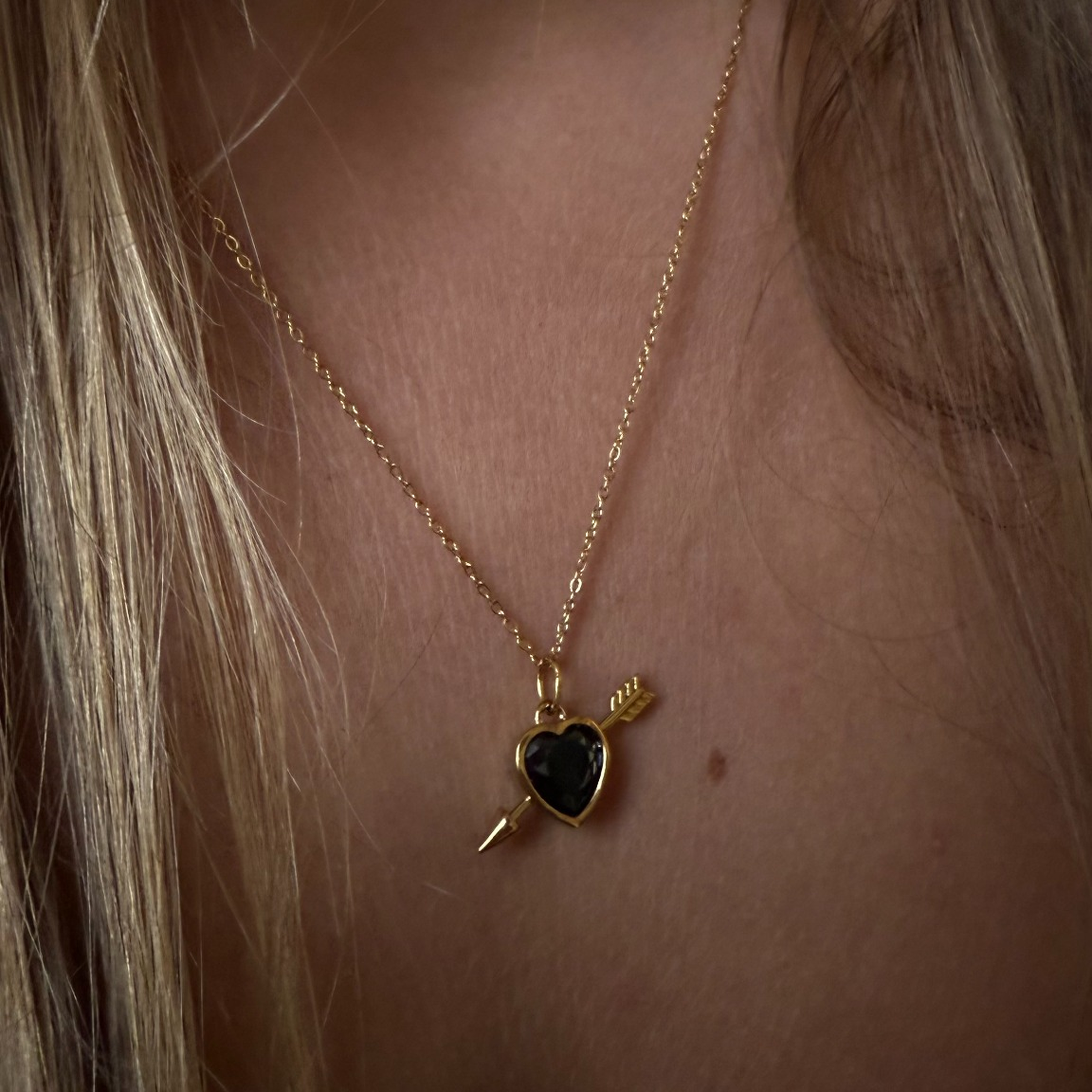 Heartpierced Necklace