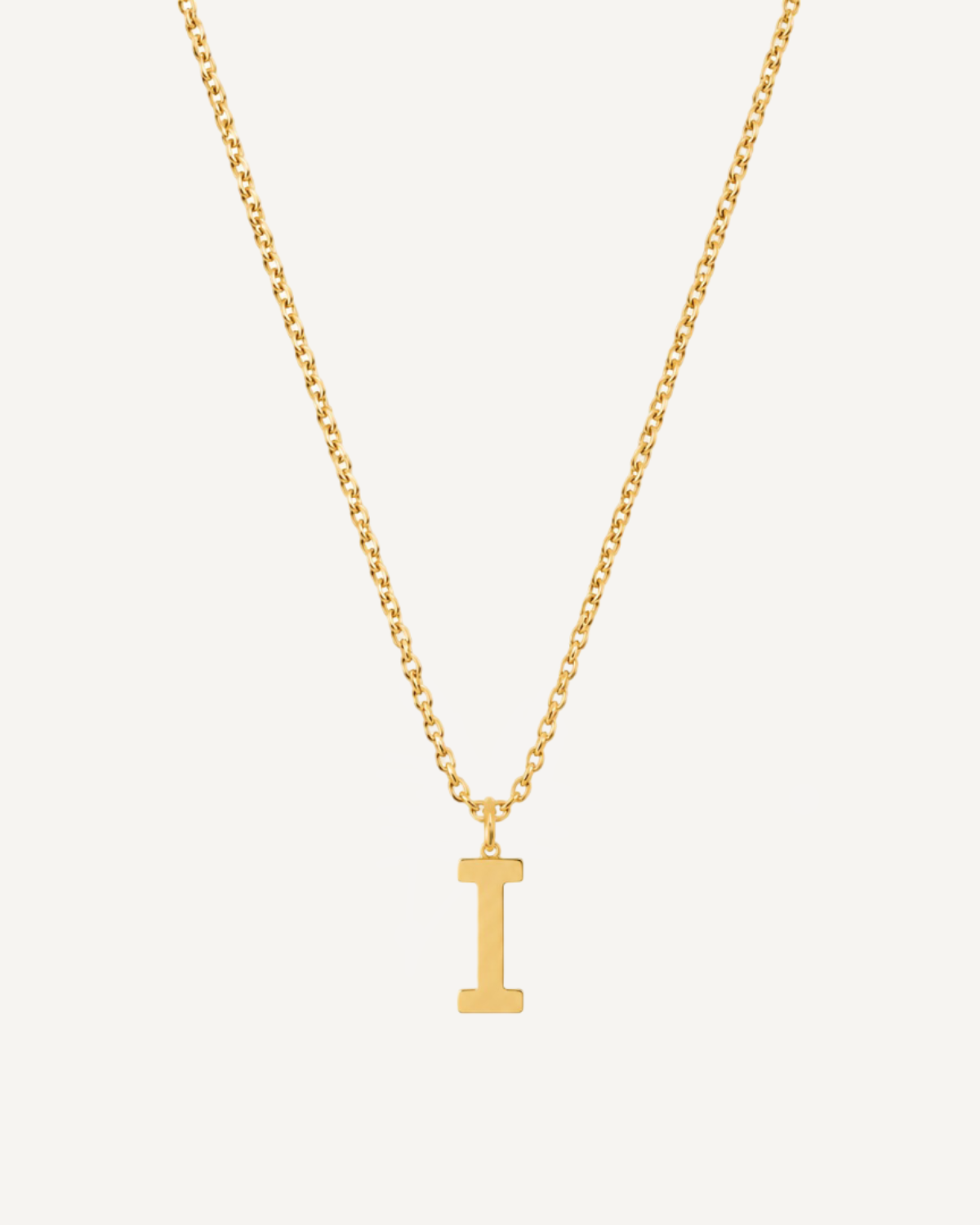 Initial Necklace