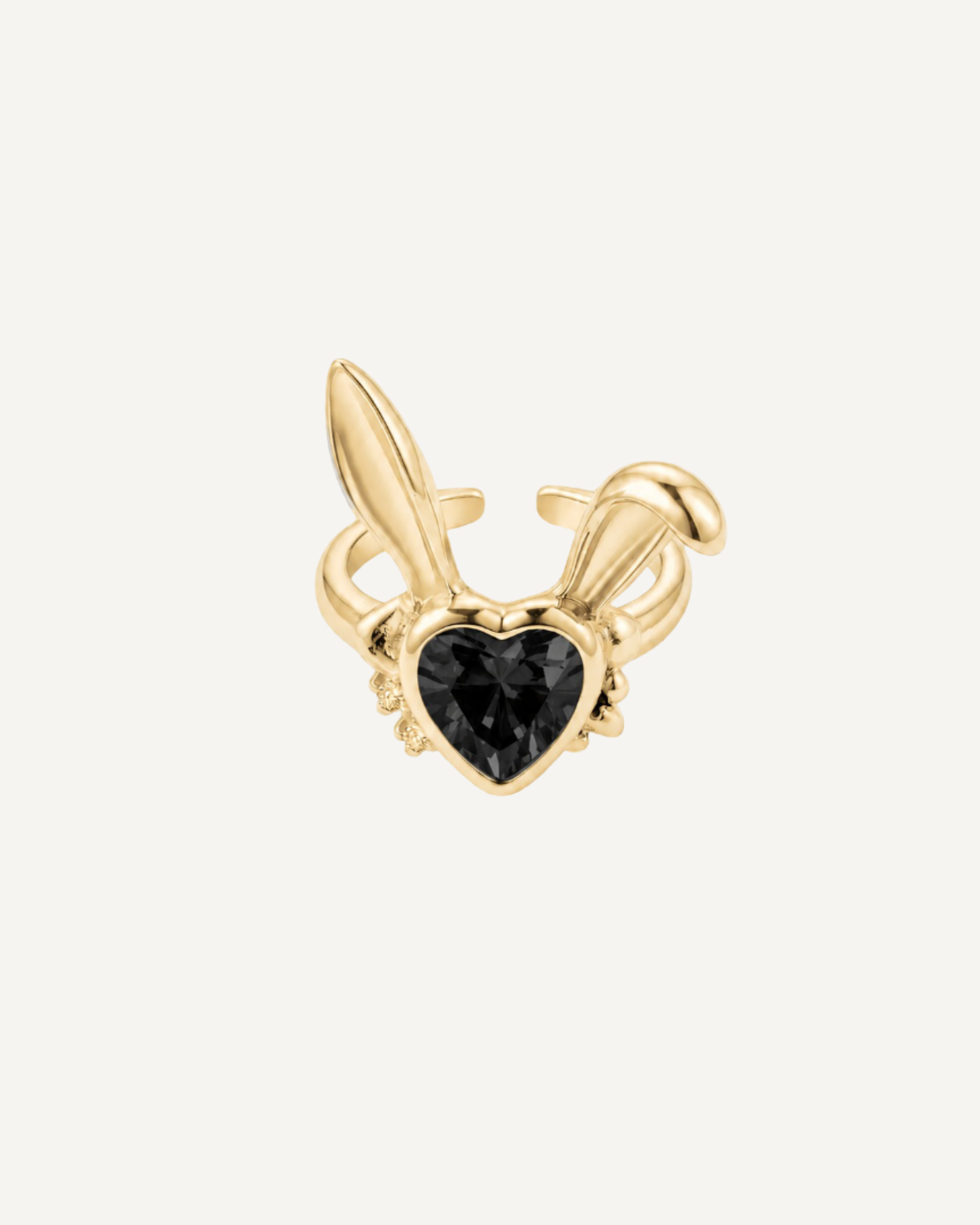 Bunny Diamond Ring