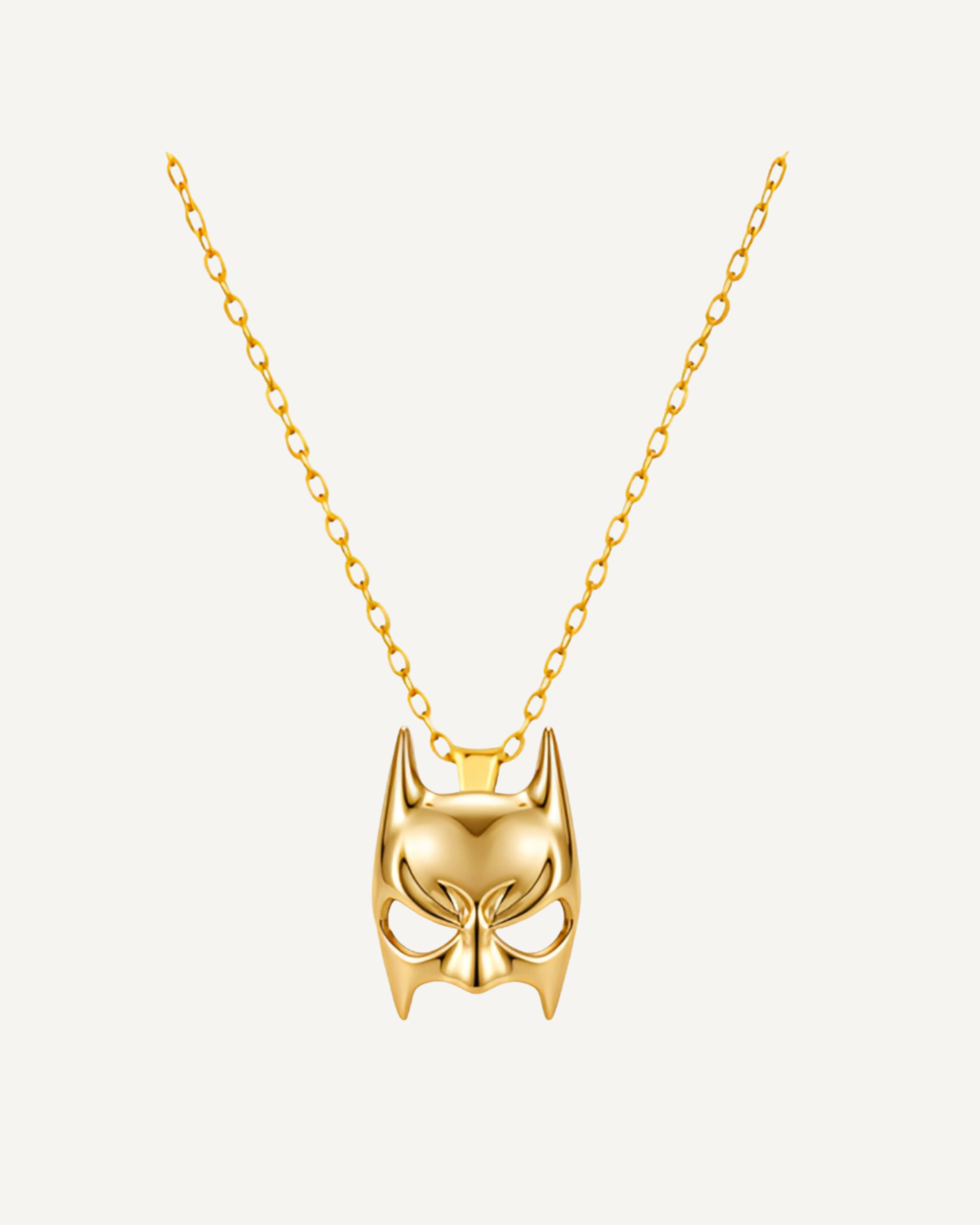 Iconic Mask Necklace