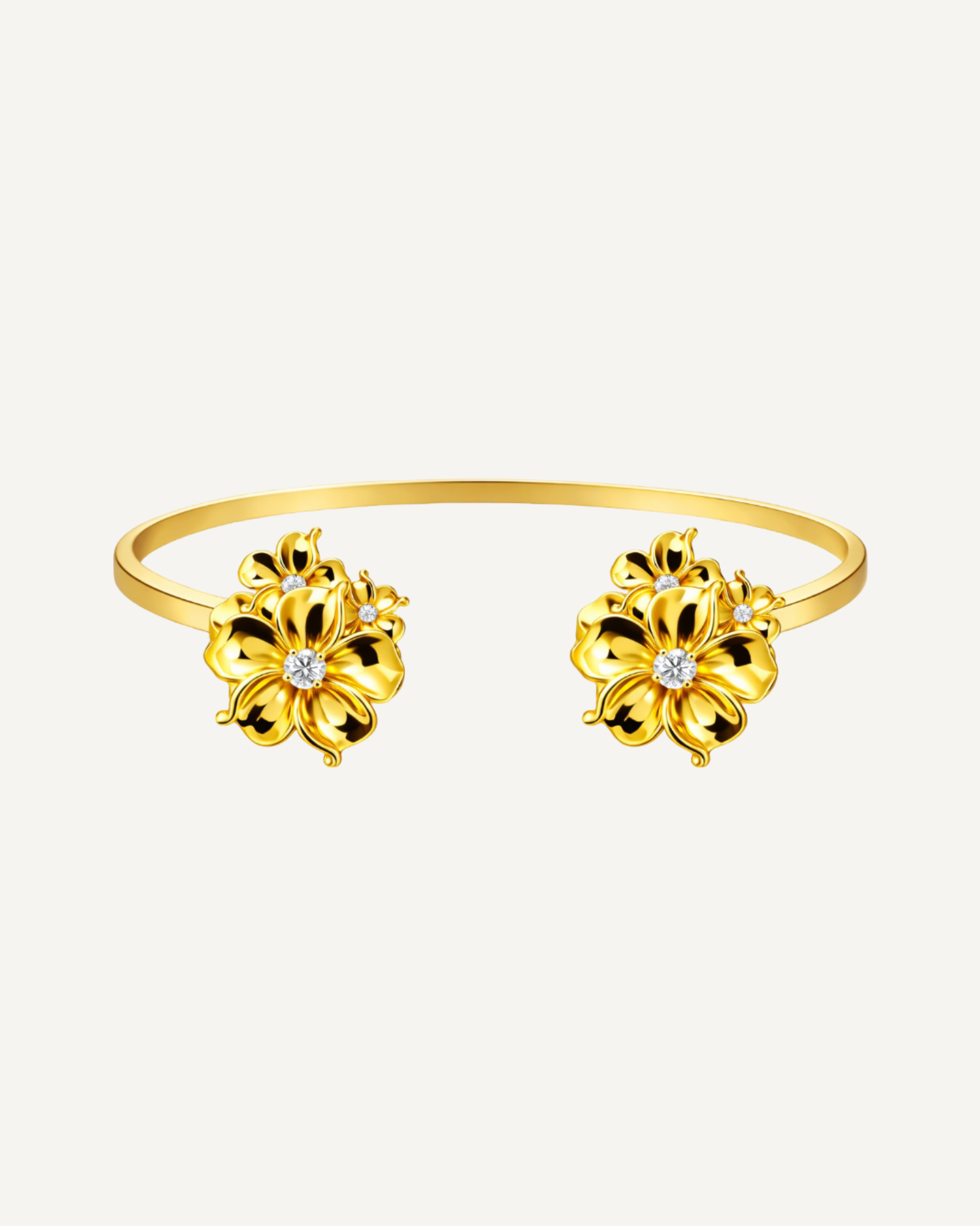 Trio Bloom Bangle
