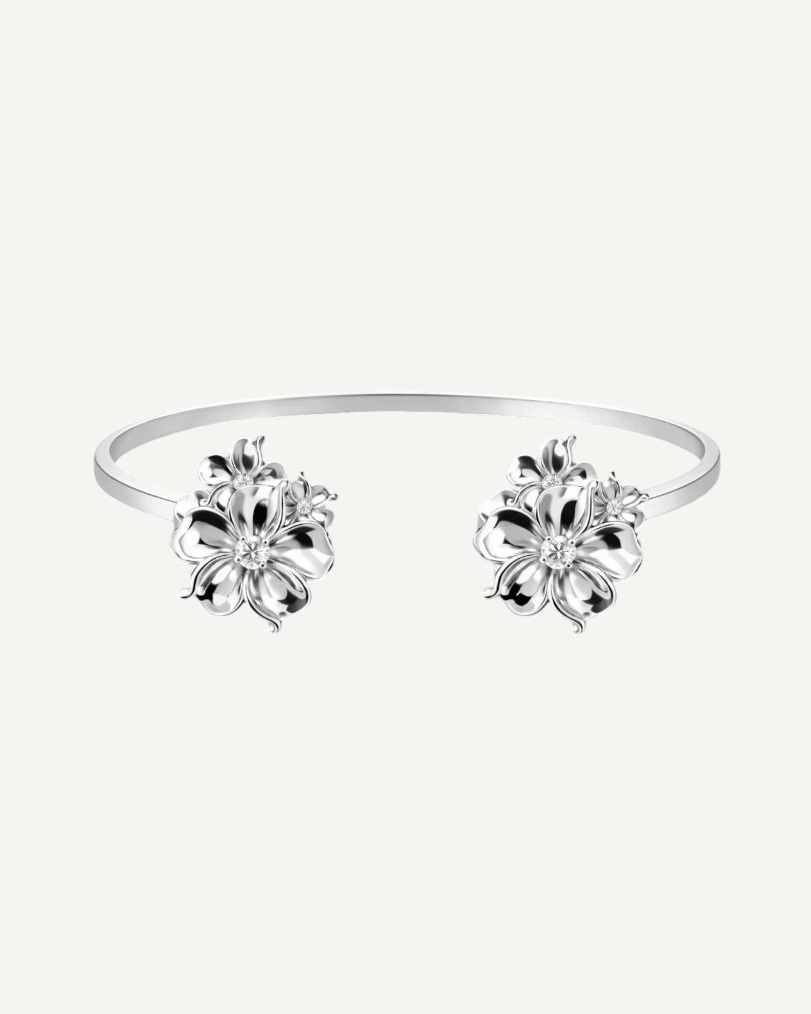 Trio Bloom Bangle