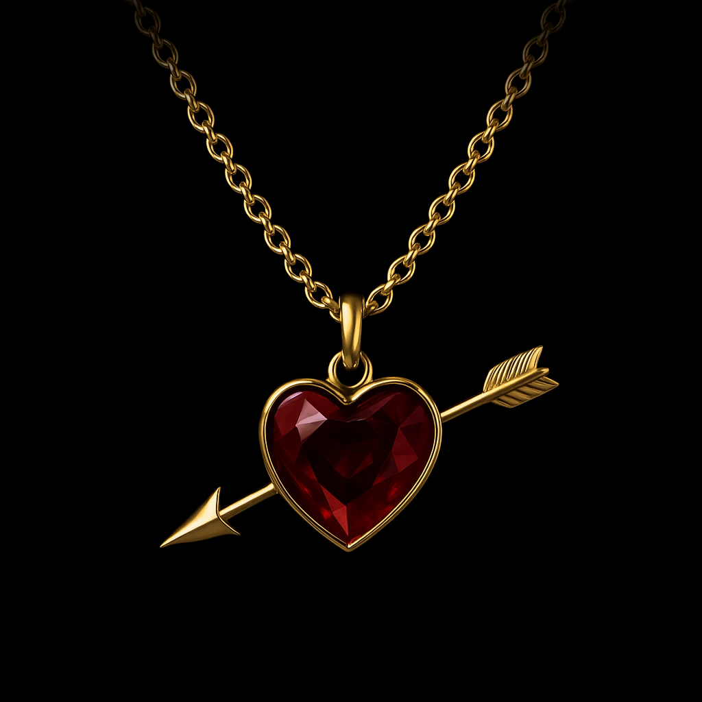 Heartpierced Necklace